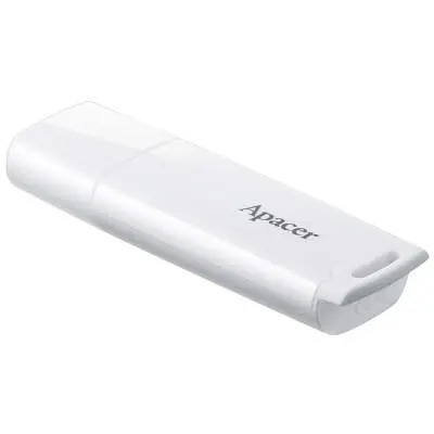 USB флеш накопичувач Apacer 32GB AH336 White USB 2.0 (AP32GAH336W-1) - фото 2