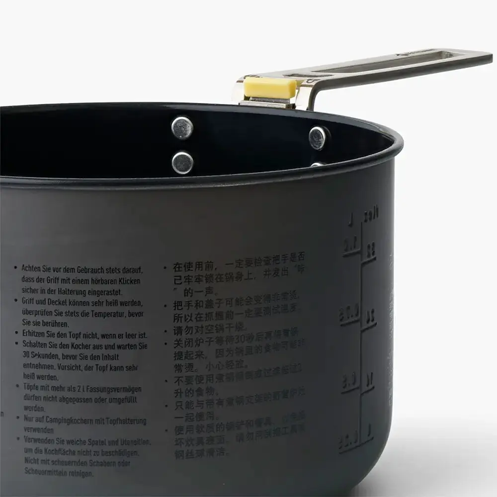 Каструля Sea To Summit Frontier UL Pot 1.3 L (1033-STS ACK027011-381701) - фото 7