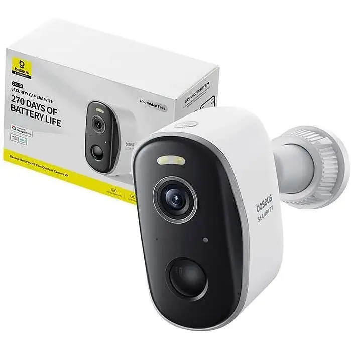 Камера Baseus Security N1 Plus Outdoor (S0TZ002130) - фото 2