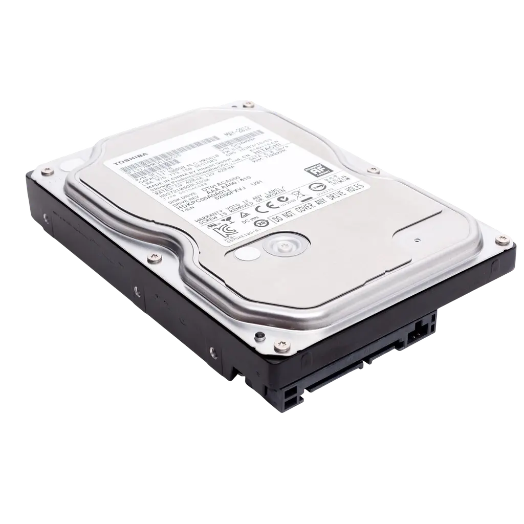 Жёсткий диск 3.5" Toshiba 500GB (DT01ACA050) Б/У - фото 3