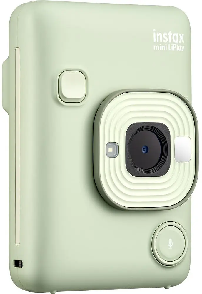 Фотокамера миттєвого друку Fujifilm Instax mini LiPlay Matcha Green (16835146) - фото 3