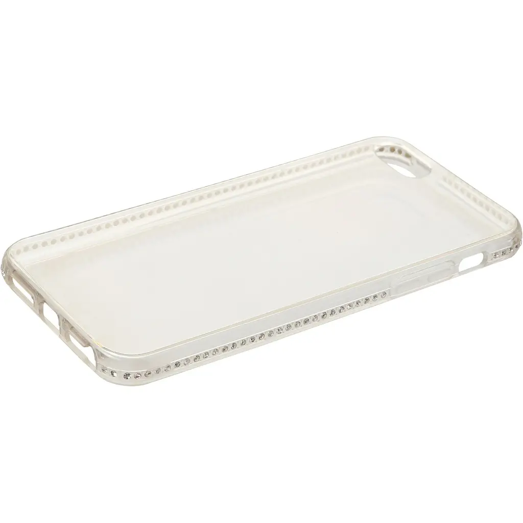Чохол-накладка Shengo SG34-Pro Soft TPU iPhone 5/5s/SE White - фото 2