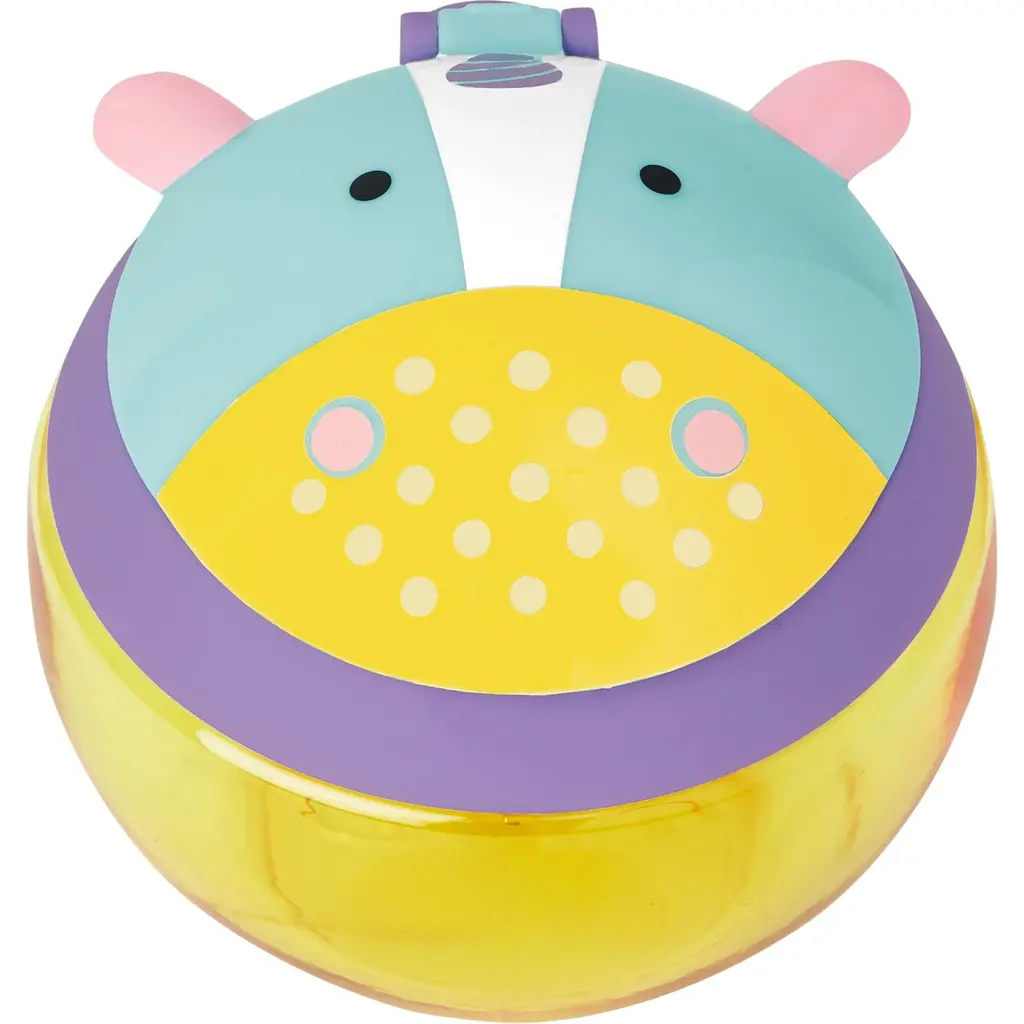 Контейнер для снеків Skip Hop Zoo Єдиноріг 220 мл бірюзовий з жовтим (252566) - фото 2