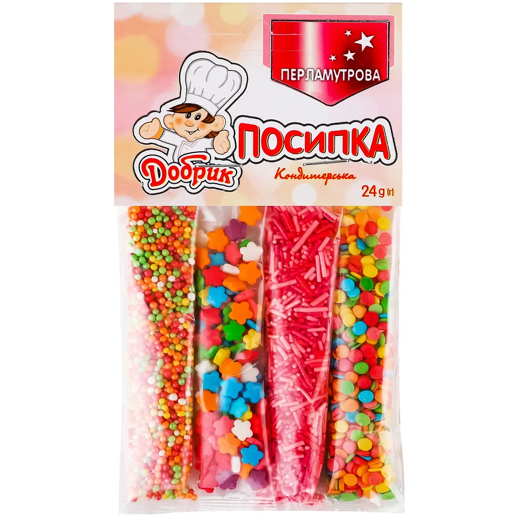 Посипка кондитерська Добрик 24 г (455922) - фото 3