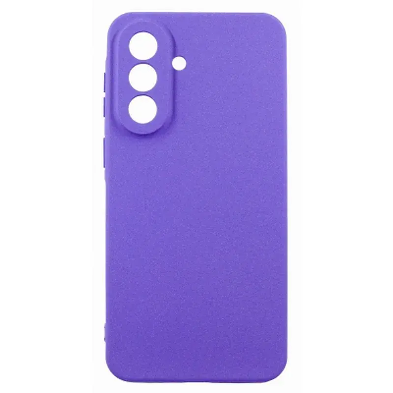 Чохол до мобільного телефона Dengos Case + Cross-body Strap Samsung Galaxy A37 Purple+Grey (DG-KM-CCRB-03) - фото 2