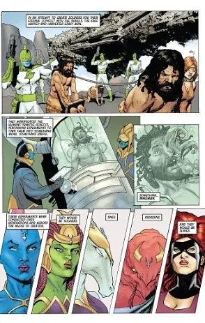 Death of the Inhumans #1A (2018) - фото 3