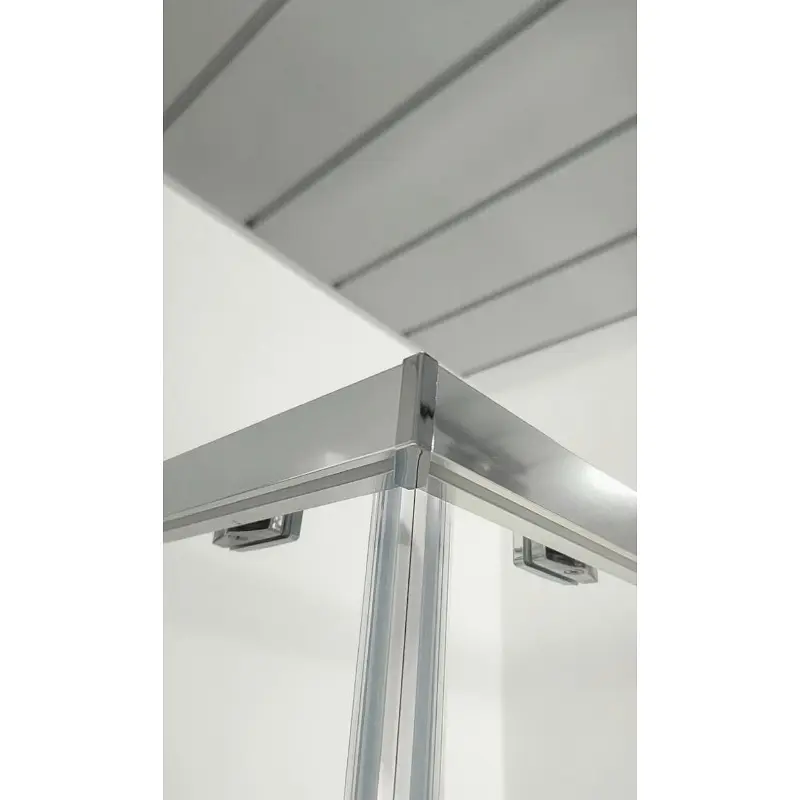 Душова кабіна без піддону Koer Sr SC10-90x90x195-TR-01 прозоре скло Easy Clean 6мм, хром KR5942, Хром, прозорий, хром - фото 8