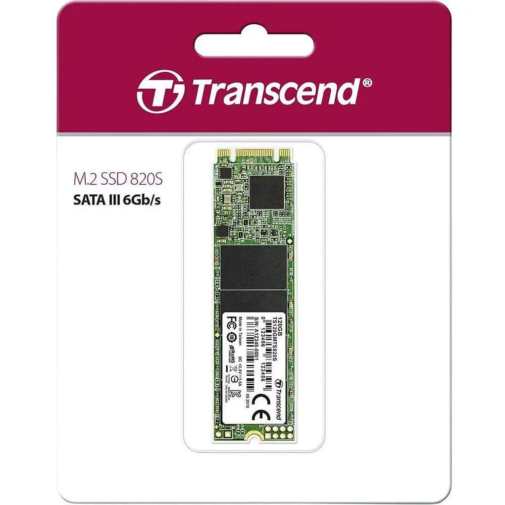 Накопичувач SSD Transcend m.2 sata 960GB (TS960GMTS820S) - фото 2