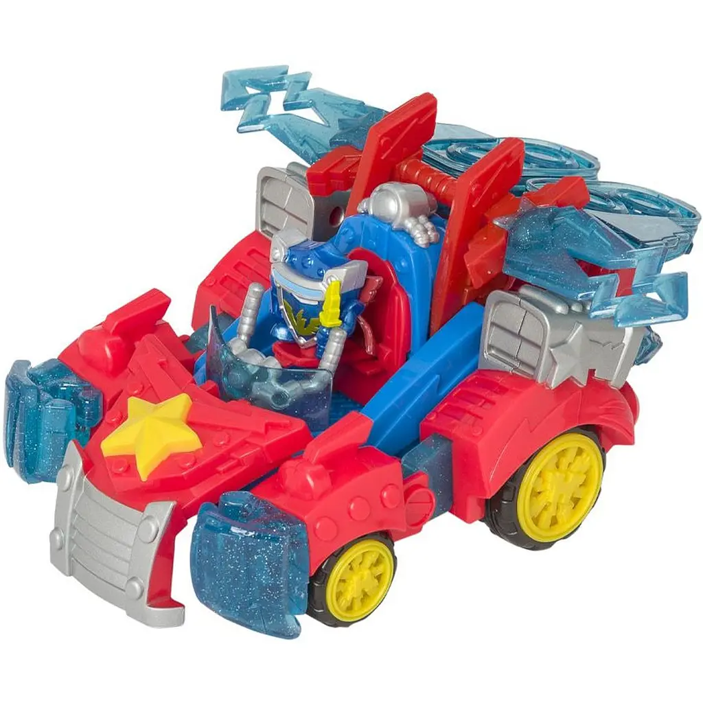 Робот-трансформер Magic Box Superthings Turbo Warrior Power 21 см (PSTSP116IN110) - фото 3