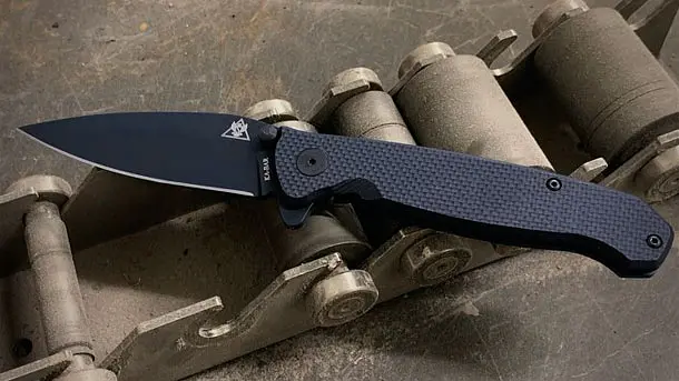Нож KA-BAR TDI Flipper Folder Черный - фото 2