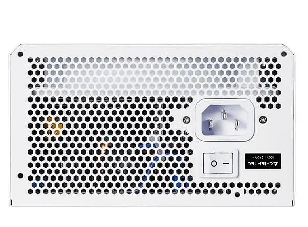 Блок питания Chieftec Vega M 850W ATX 3.1 80+ Gold White (PPG-850-CW) - фото 3