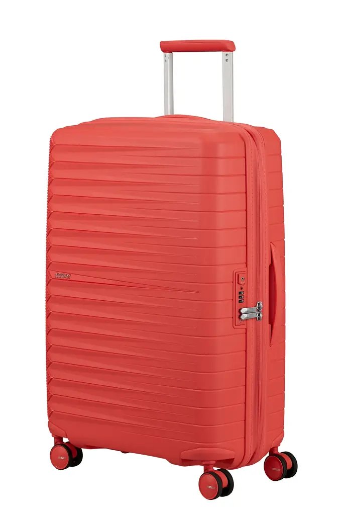 Валіза American Tourister FASTFORWARD 68 см SUNSET CORAL 68x46x26(30) MI0*96002 - фото 5