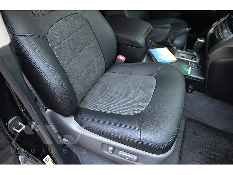 Авточохли модельні MW Brothers для Toyota Land Cruiser 200 c 2007 - фото 8