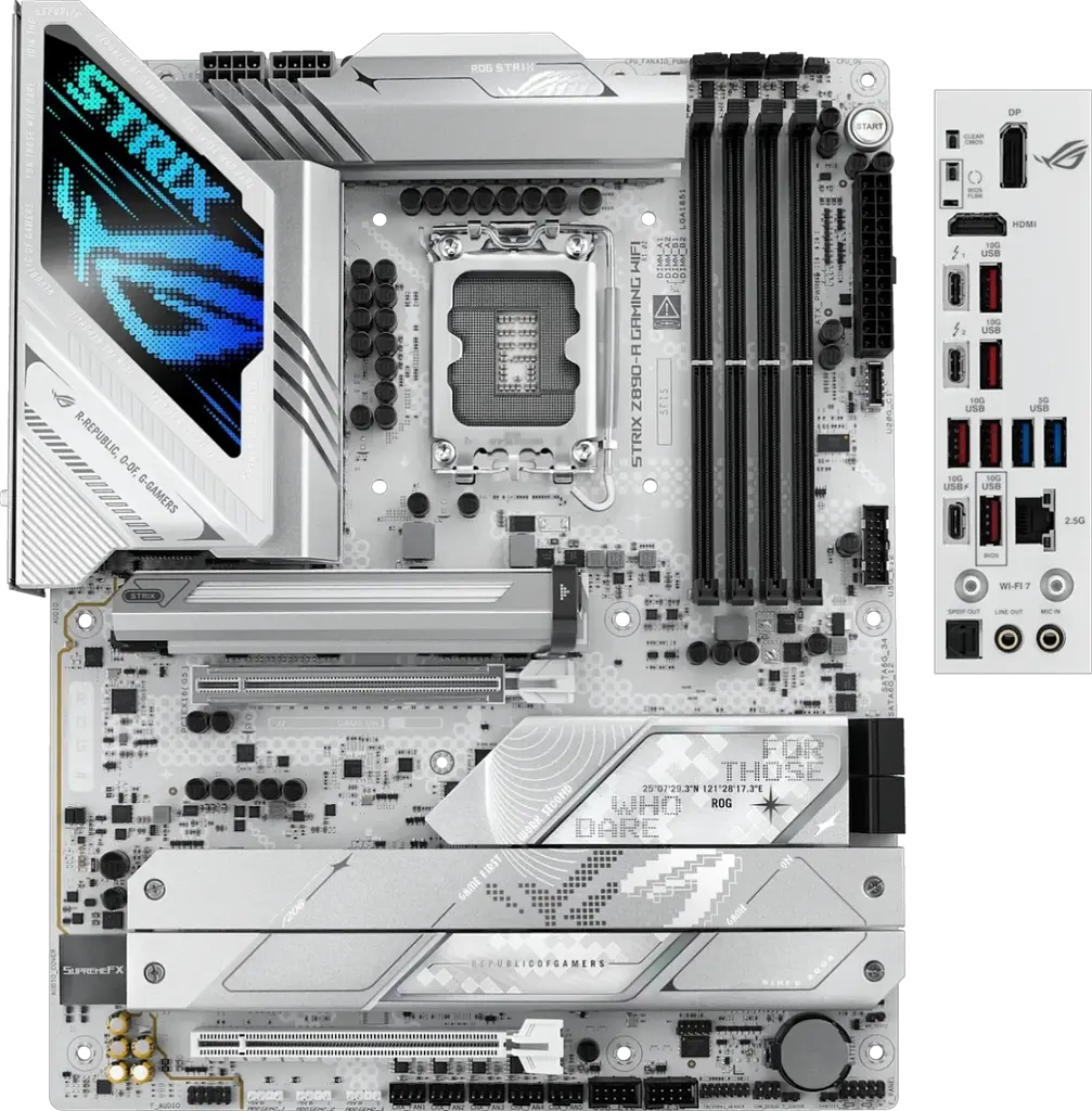 Материнська плата Asus Z890-A ROG Strix Gaming Wi-Fi LGA 1851 (ROG STRIX Z890-A GAMING WIFI) - фото 7