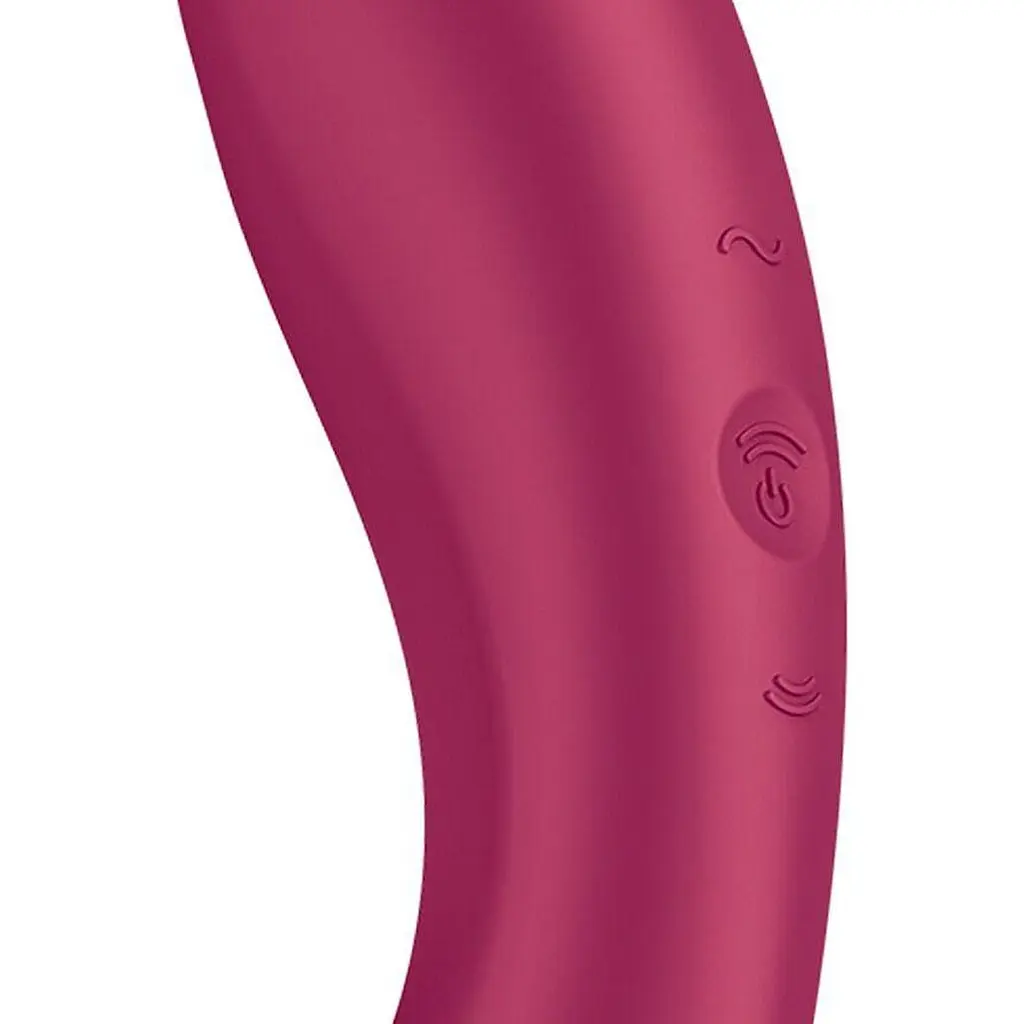 Вібратор Satisfyer Curvy Trinity 1 Red (SO8407) [108492] - фото 3
