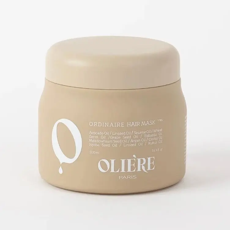 Маска для нормального та сухого волосся OLIE'RE PARIS Ordinaire Hair Mask 500 мл - фото 3