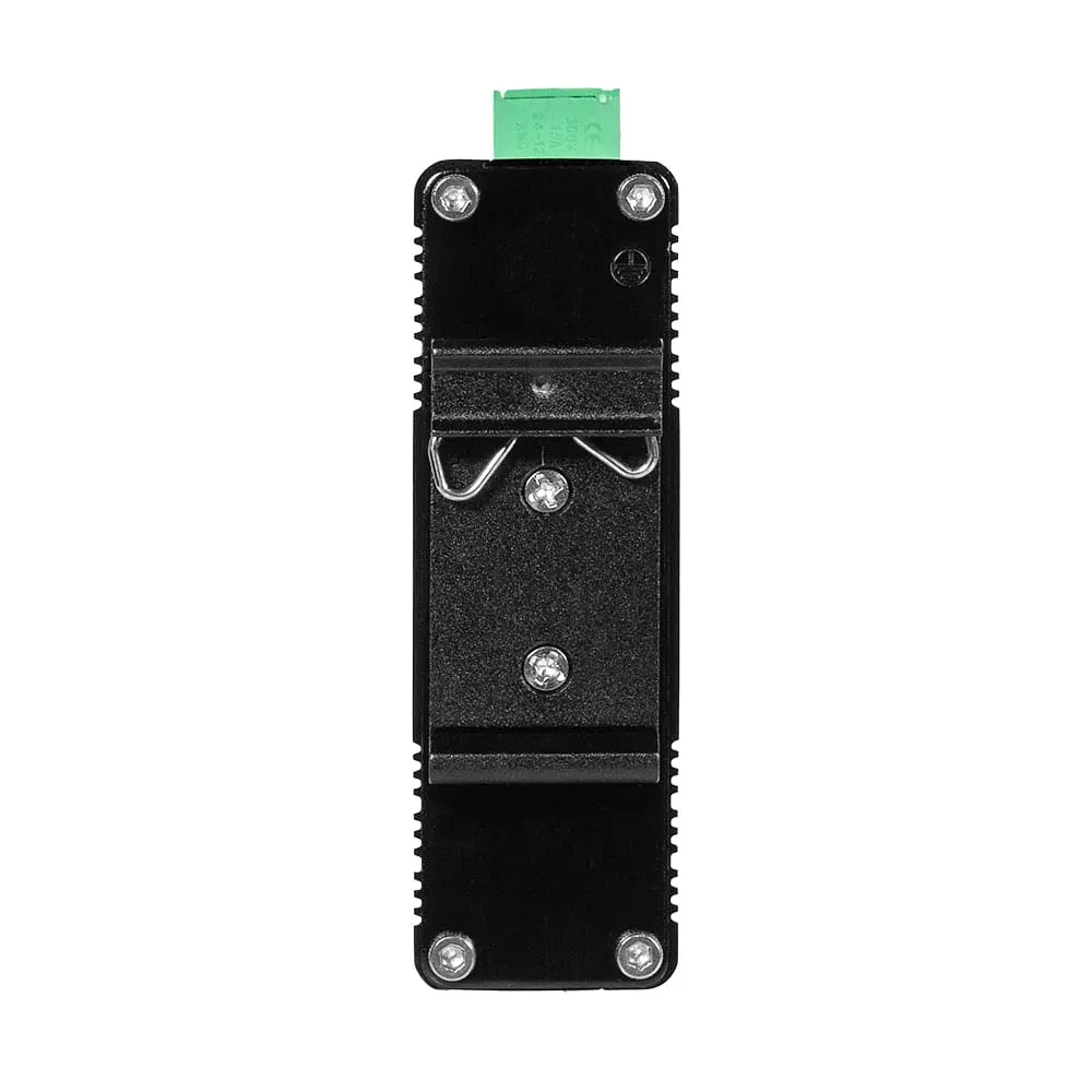 PoE-комутатор 5-портовий E-LINK LNK-IMC104GP-SFP IN 12-48V (73-00126) - фото 6