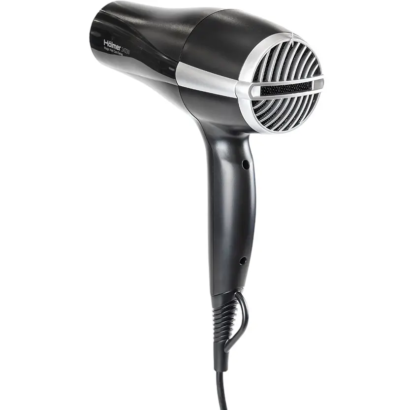 Фен для волос Holmer HHD-240D черный (HHD-240D) - фото 6