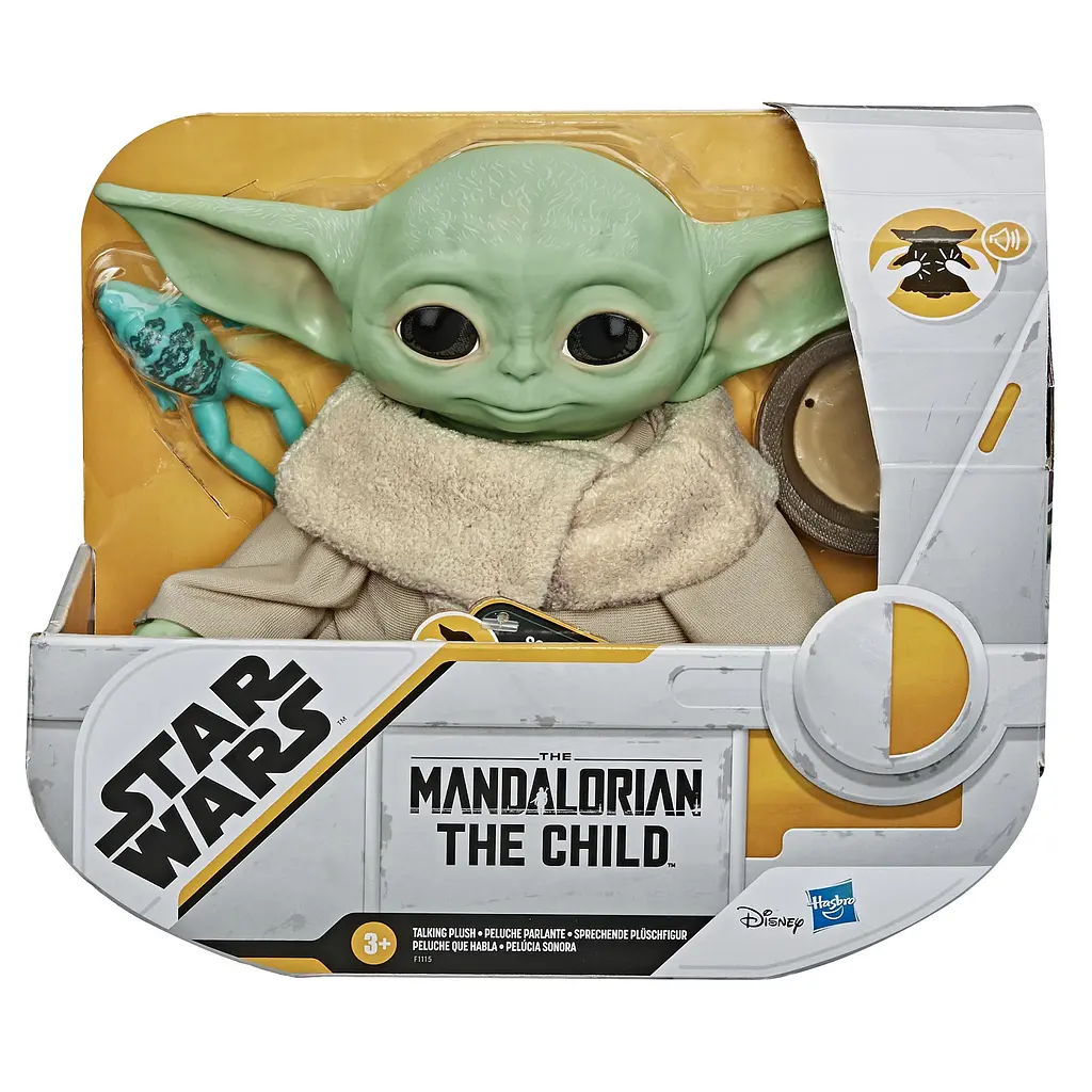 Інтерактивна іграшка Hasbro Star Wars Мандалорець Малюк Грогу (F1115) - фото 8