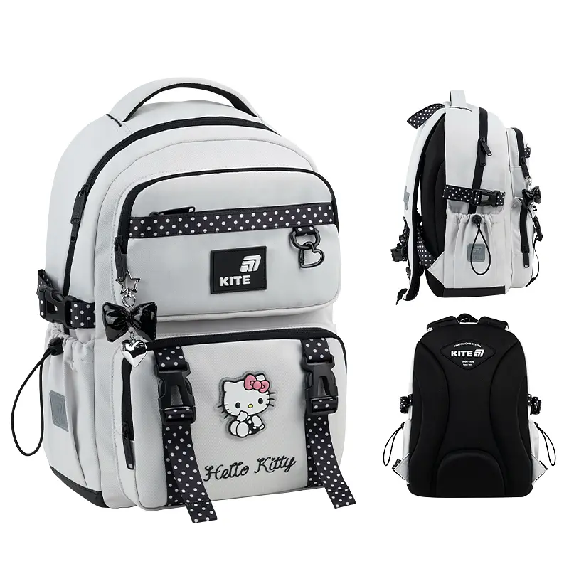 Рюкзак для початкової школи Kite Education 1022 HK Сірий (HK26-1022M) - фото 2