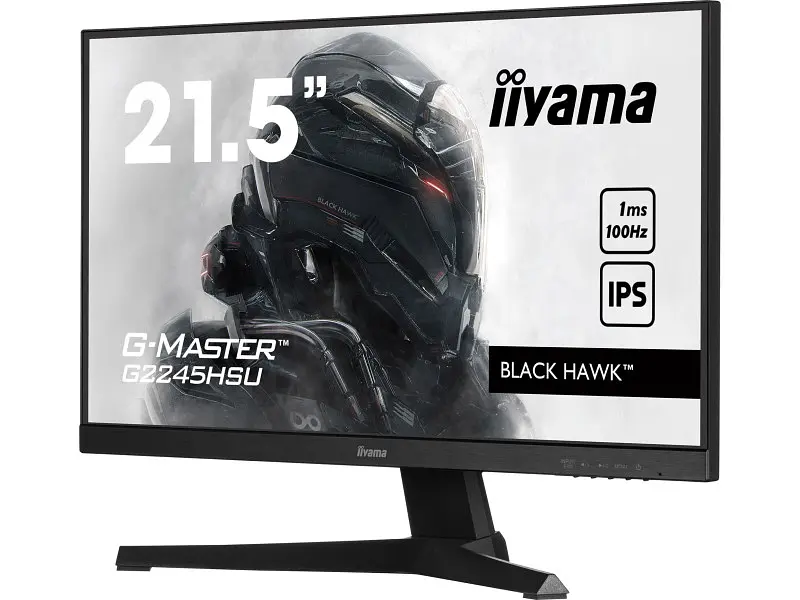 Монітор Iiyama G-Master G2245HSU-B2 - фото 2