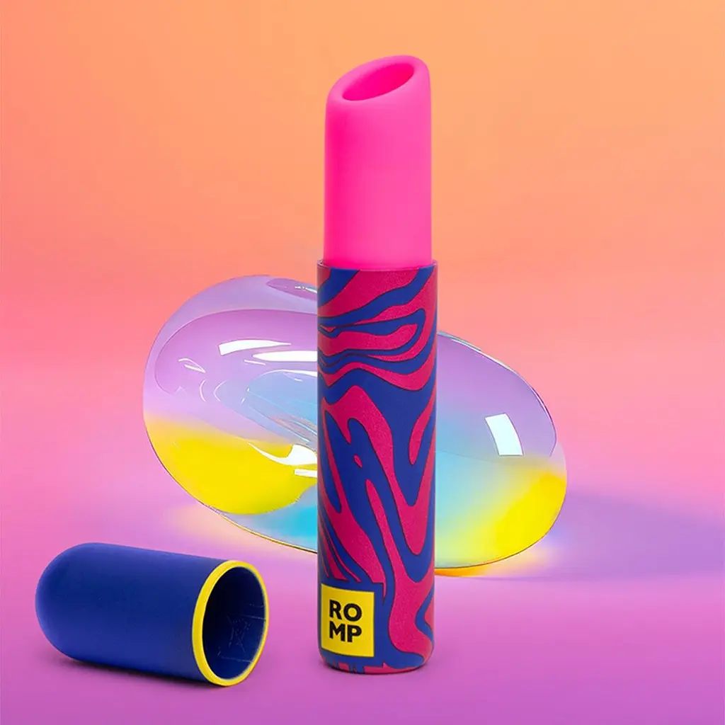 Стимулятор Romp Lipstick Вакуумний клітора - фото 6