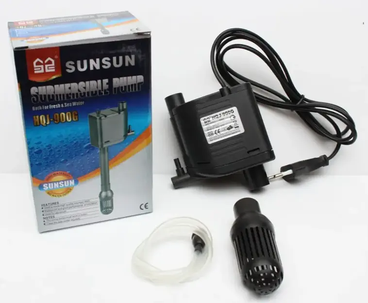 Помпа для акваріума SunSun HQJ-900G 12 Вт 900 л/год до 180 л - фото 2