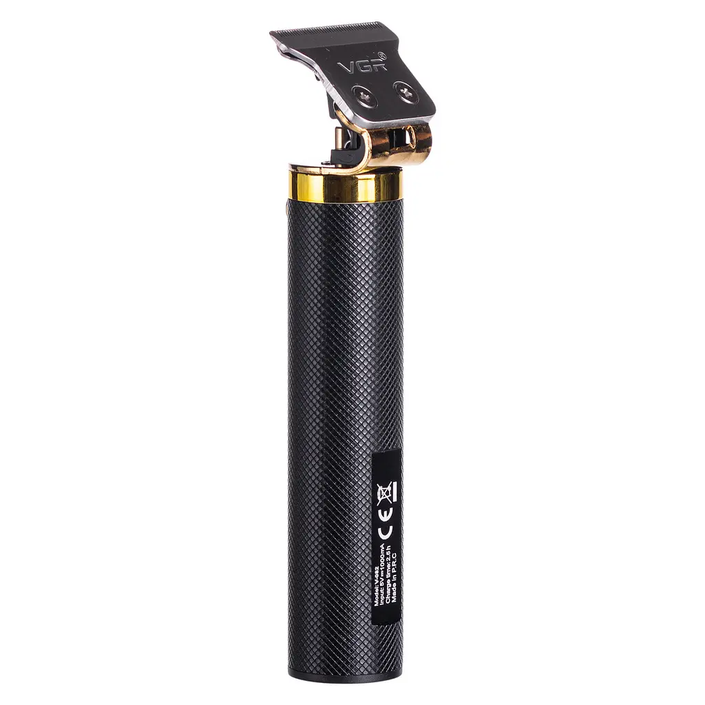 Тример для стрижки VGR V-082 акумуляторний з насадками, чорний VGR HP-V-082 - фото 3
