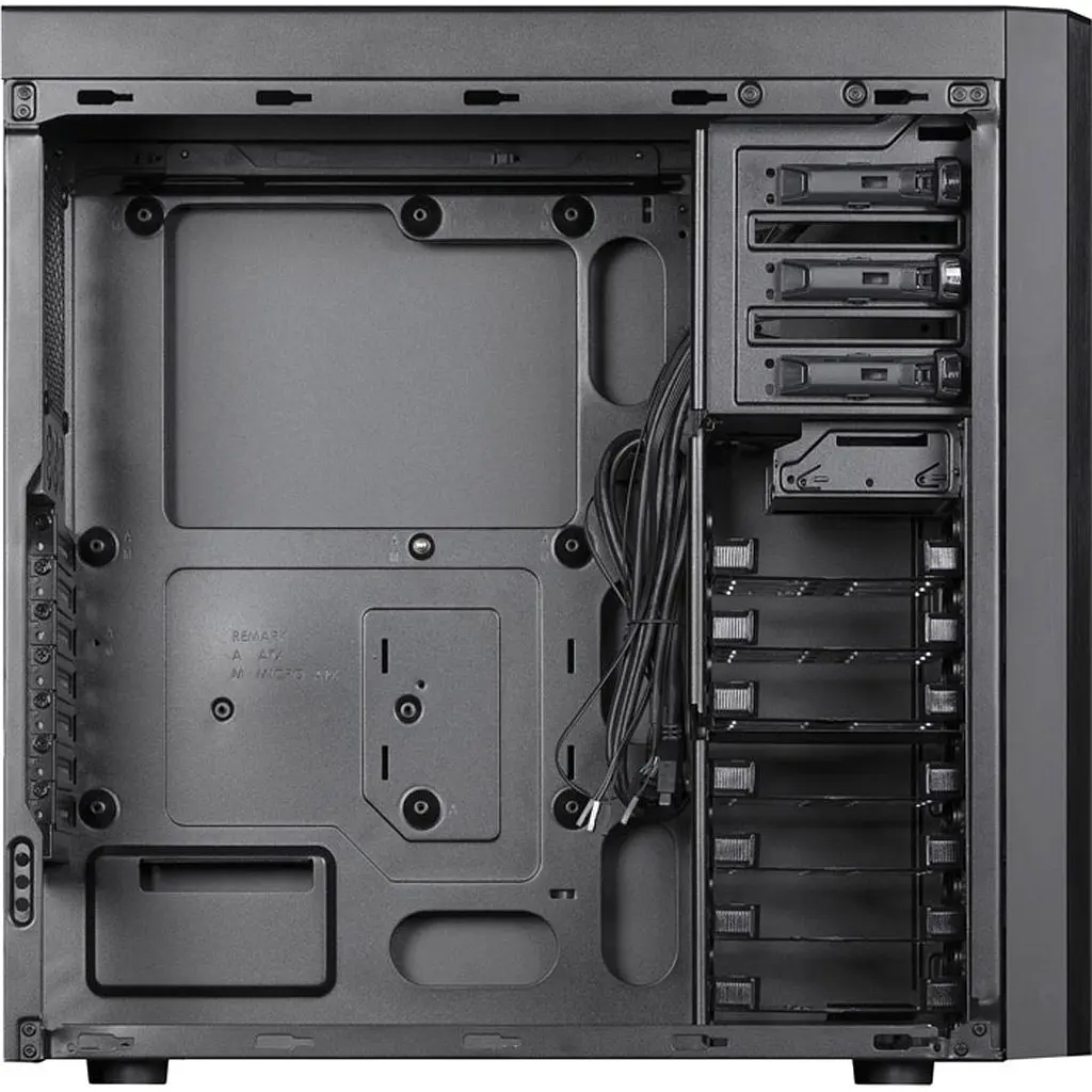 Корпус Chieftec Mesh Black (CW-01B-OP) [135050] - фото 5