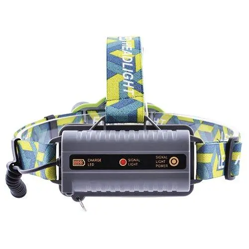 Налобный фонарь BL-2133-T6+2COB + microUSB + 2х18650 + (5+2) режимов - фото 4