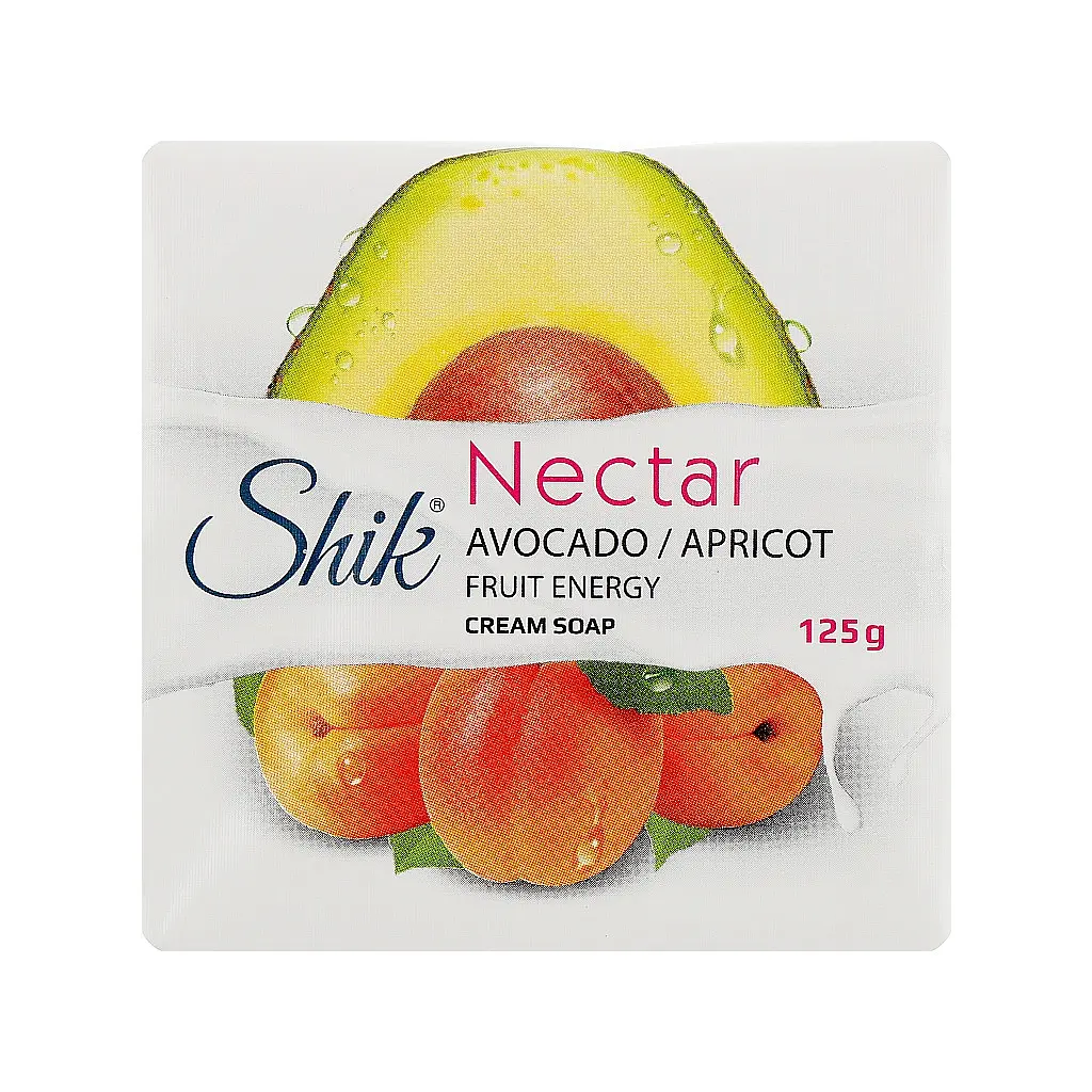 Тверде мило Shik Nectar Авокадо і абрикос 125 г (4823107602818)