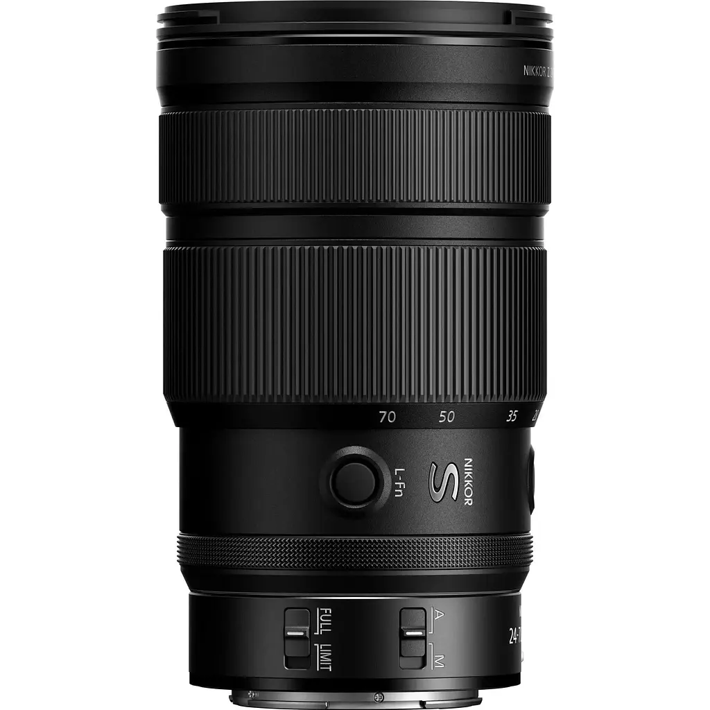 Объектив Nikon NIKKOR Z 24-70mm f/2.8 S II (JMA724DA) [152562] - фото 2