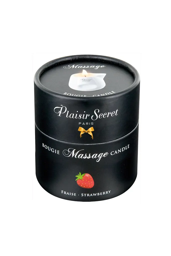 Ароматична масажна свічка Secret Pleasure STRAWBERRY 80 ML Concorde 90-826016 98203 - фото 2
