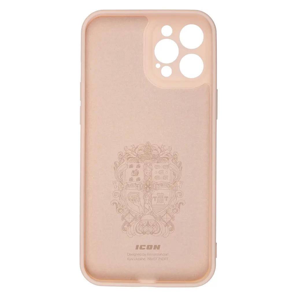 Чехол для мобильного телефона Armorstandart ICON Case Apple iPhone 12 Pro Max Pink Sand (ARM57509) - фото 2