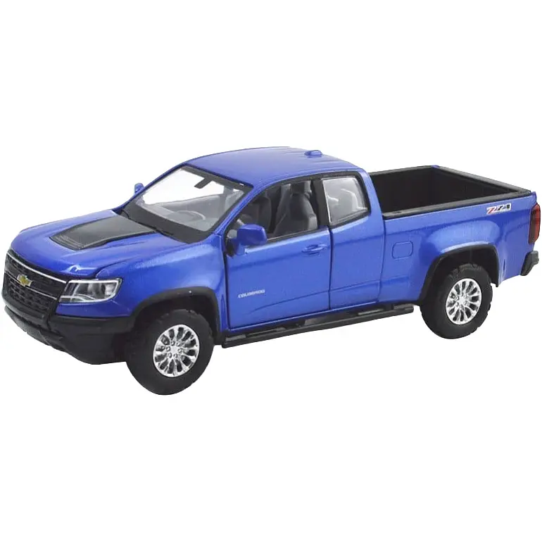 Машинка Металева Пікап Chevy Colorado ZR2 - фото 2