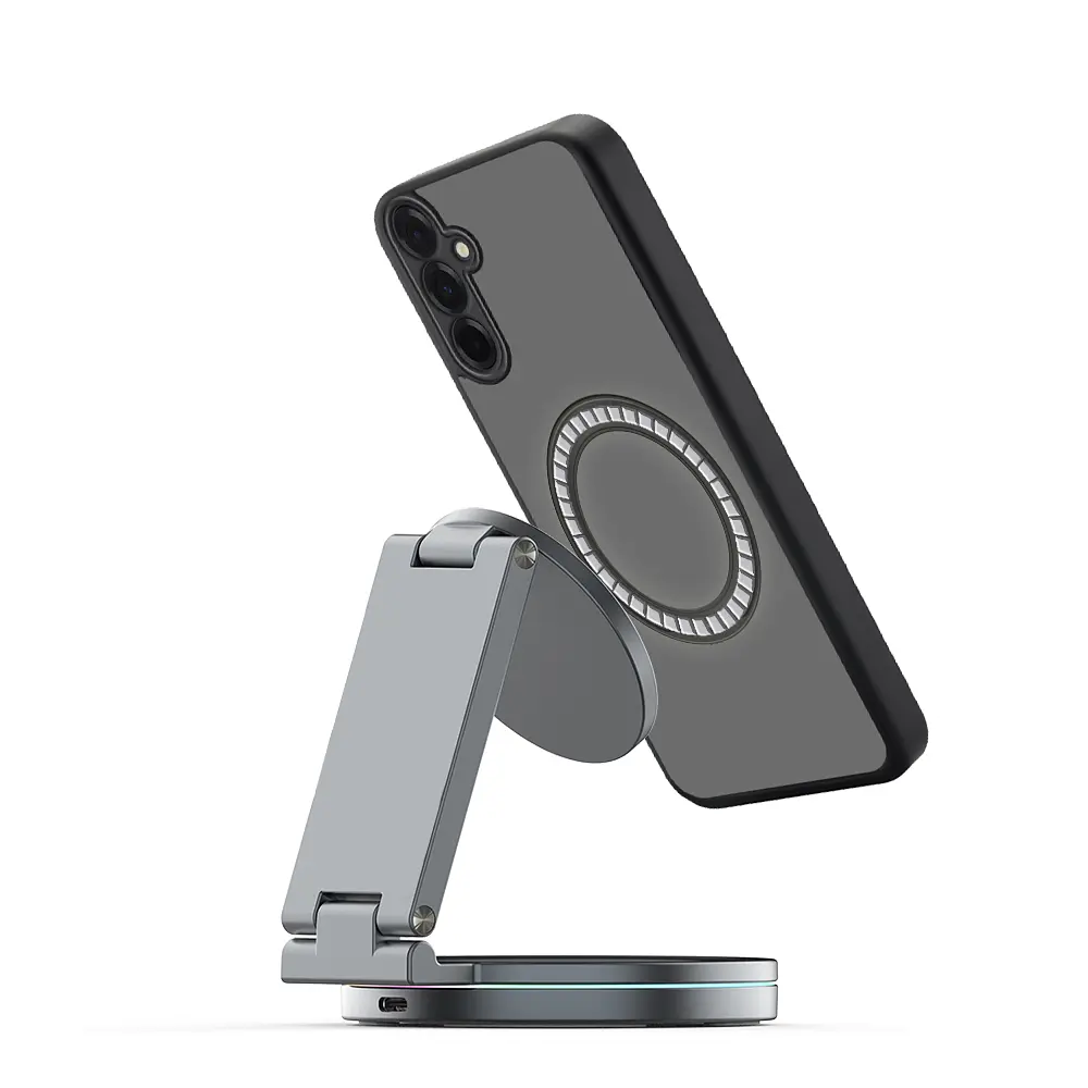 Чохол MAKE Samsung A57 Shadow Stand Black - фото 3