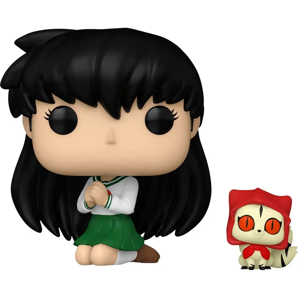 Фігурка Funko Pop Інуяша Кагоме та Кірара InuYasha Kagome with Kirara 10 см FP IY KK 1592 - фото 2