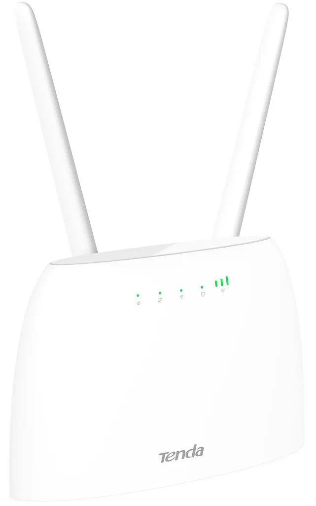 Маршрутизатор 4G06 N300, 4G/LTE, 1xFE LAN, 1xFE LAN/WAN, 1xRJ11, Cлот для SIM-карти Tenda teh0017120 - фото 2