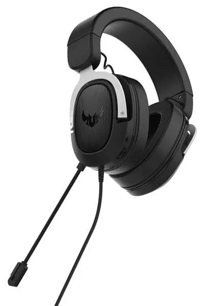 Гарнітура ігрова Asus TUF Gaming H3 3.5 мм Silver (90YH025S-B1UA00) - фото 3