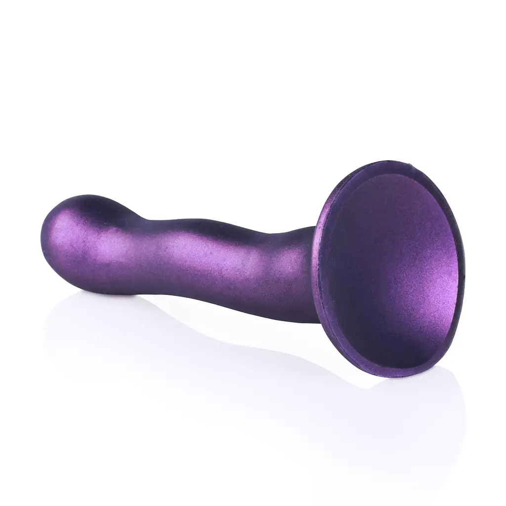 Фаллоимитатор Ouch! Curvy G-Spot Dildo 7apos;apos; 17 cm (фиолетовый) - фото 3