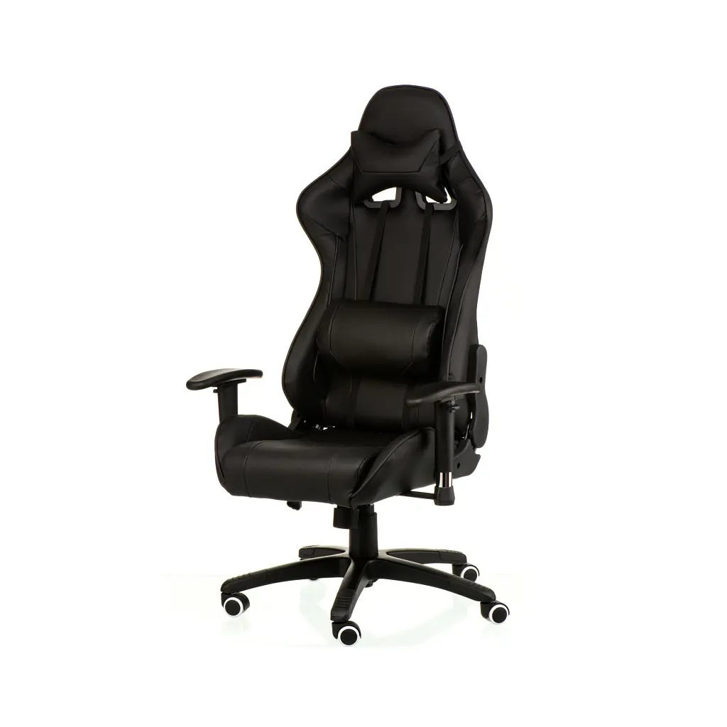 Крісло ігрове Special4You ExtremeRace black/black (E7139) - фото 4