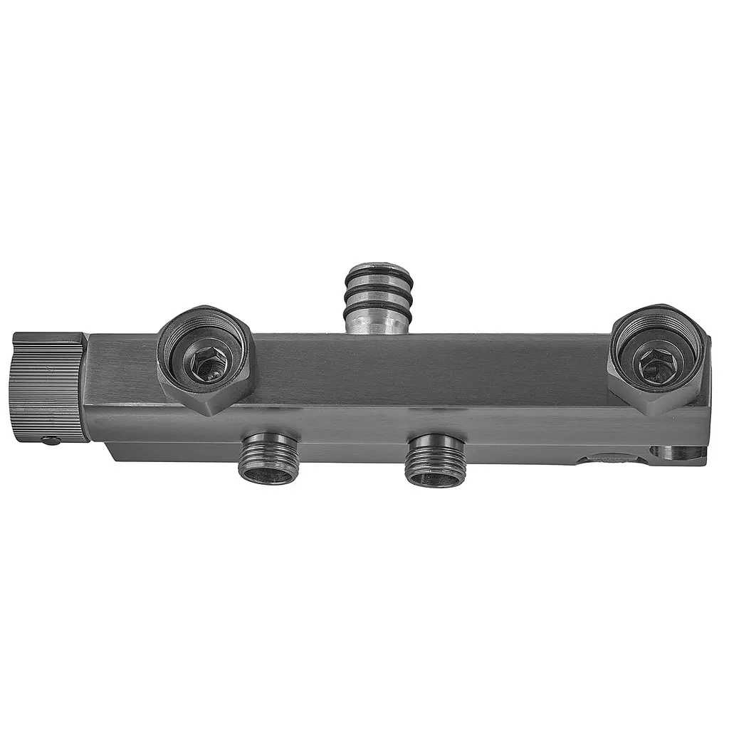 Душевая система Armata BCT-009-J graphite с кнопочным переключателем 4 режима CH6511, Графит - фото 6