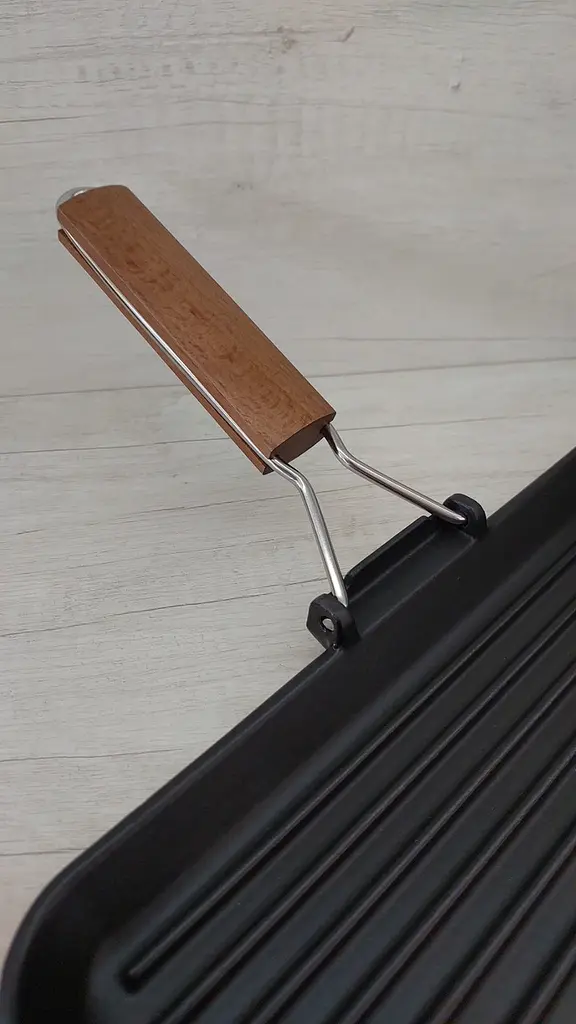 Сковорода-гриль чавунна Fontignac CW0340 34×21 см - фото 3