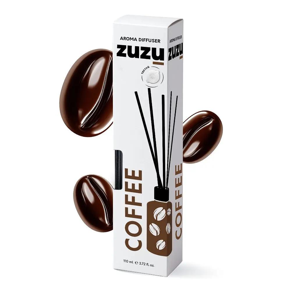 Ароматичний дифузор ZUZU coffee 110 мл - фото 2