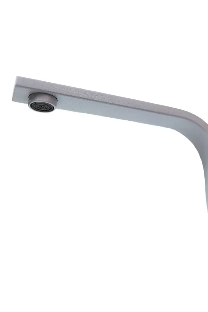 Змішувач кухонний Adamant SA-02 Light Gray - фото 5
