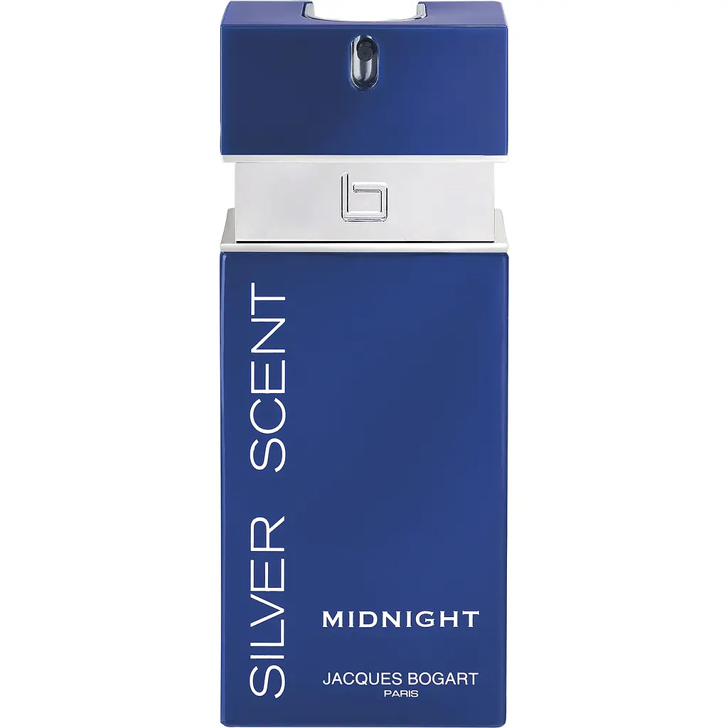 Туалетна вода для чоловіків Jacques Bogart Silver Scent Midnight 100 мл (127141) - фото 2