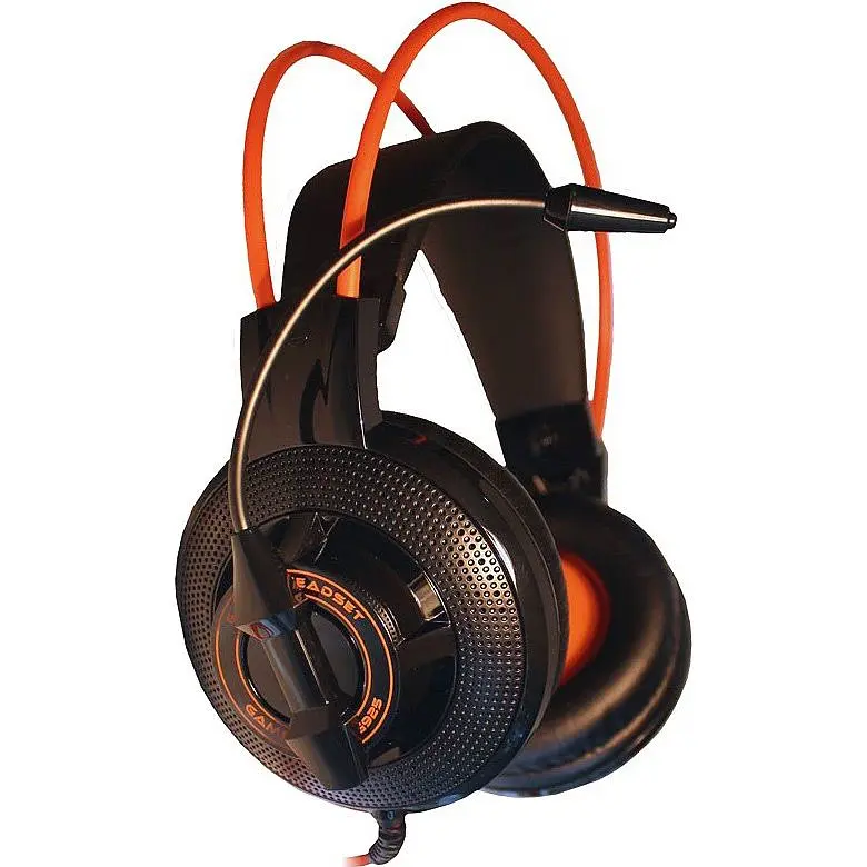 Ігрові навушники Somic G925 Black/Orange (9590009919) [119405] - фото 2