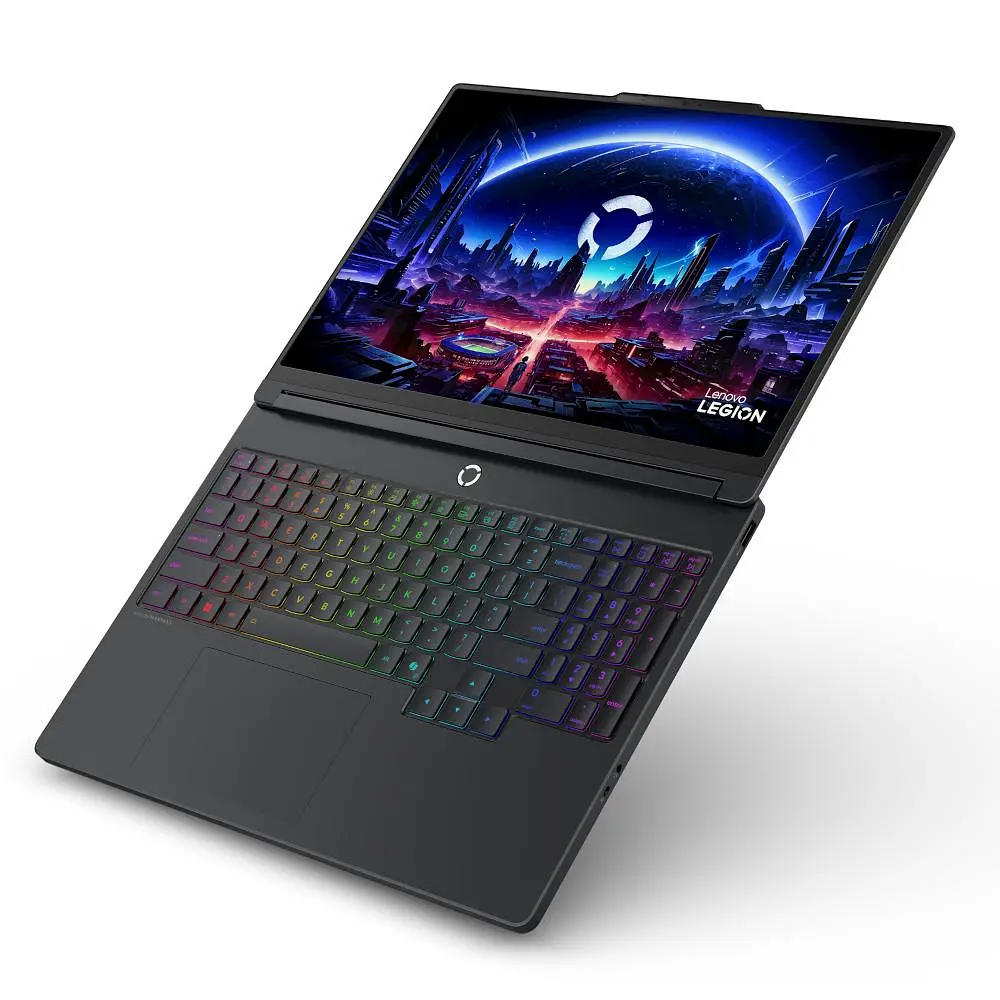 Ноутбук Lenovo Legion 5 15IAX11 (15.3 2.5K OLED, Intel Core 7 245HX, 32 GB, 1 TB, RTX 5060 8 GB, DOS) Eclipse Black (83VK006XRA) - фото 11