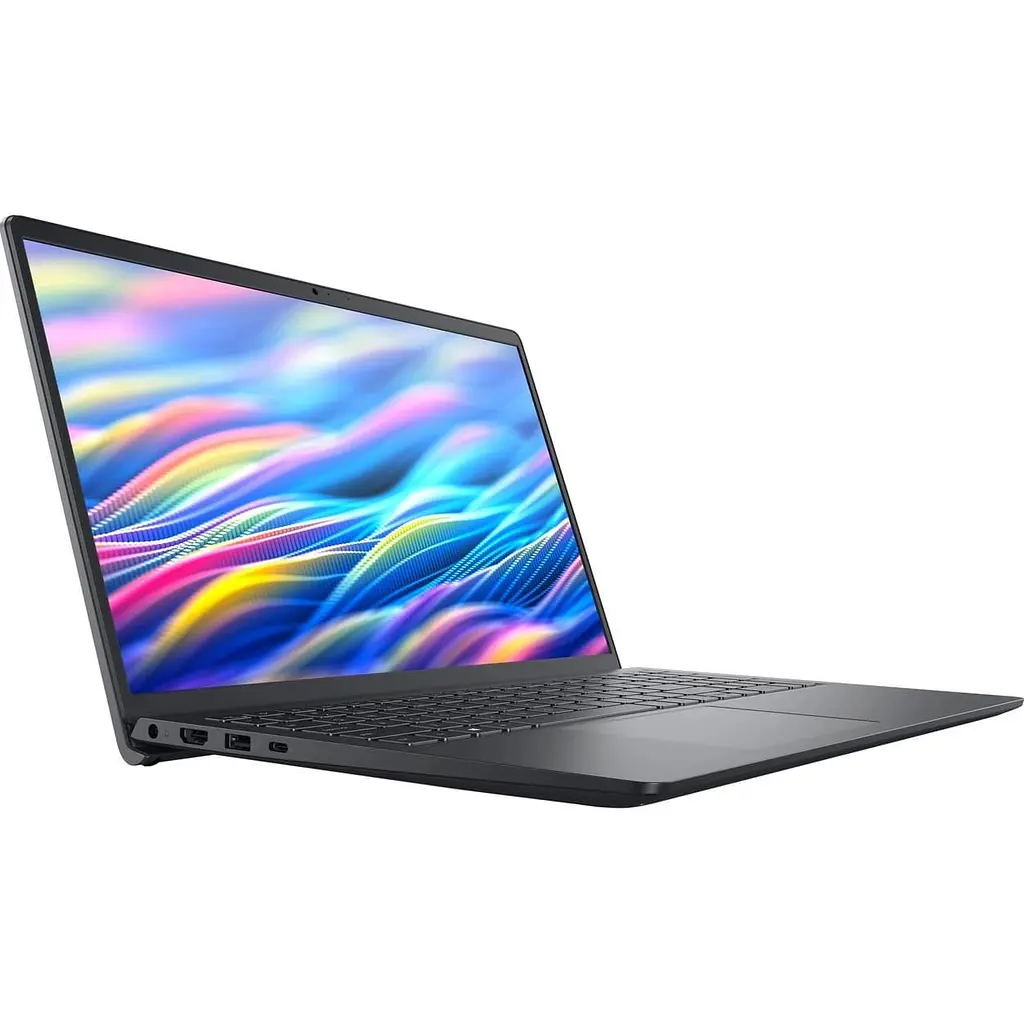 Ноутбук Dell 15.6 DC15250 FHD IPS/i3-100U/16GB/512SSD/Intel UHD/Linux/Black (DC15250RPLU021UA_UBU) - фото 3