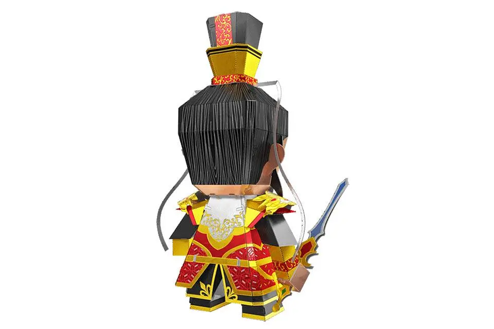 Колекційна модель PIECECOOL Dorado'LIU BEI Q002 - фото 4
